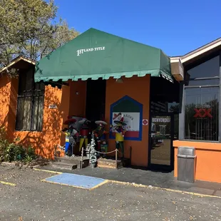 Festive building inside and out