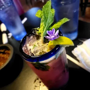 Dark Lotus aka Blueberry Mojito