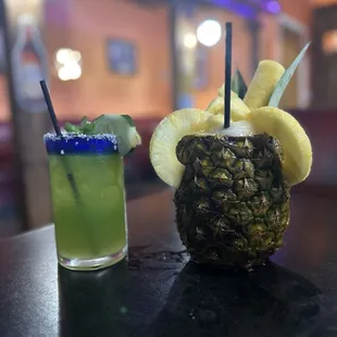 The drinks were amazing!