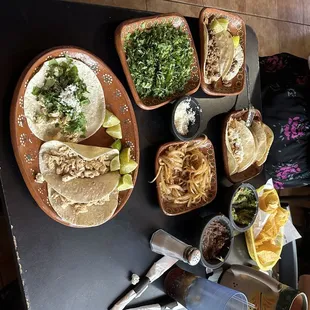 A la carte Tacos