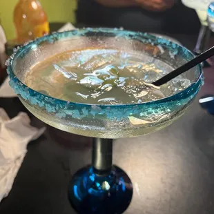 Eduardo's Lakos Tacos a house margarita