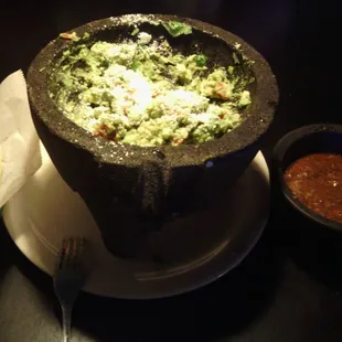 Tableside Guacamole