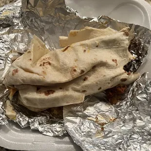 Steak Burrito Carnitas