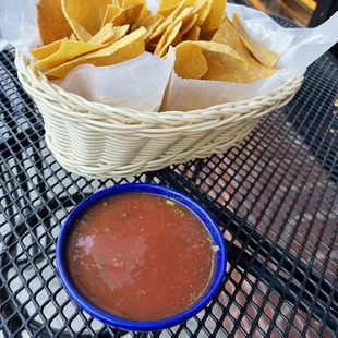 Chips and salsa