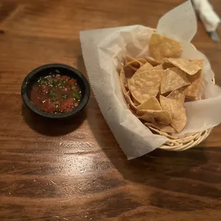 Chips and salsa