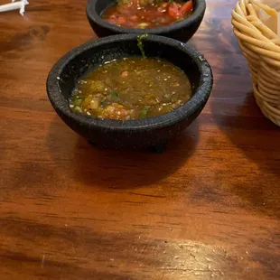 Mild and spicy salsa