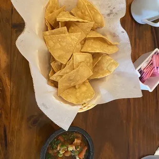 Salsa and Chips
