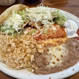 Cheese Enchiladas