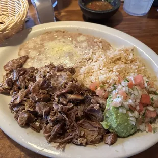 Carnitas Plate
