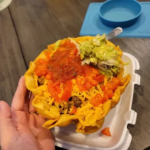 Huge Taco salad