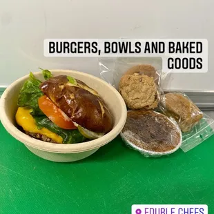 Get #veganburgers #veganbowls and #vegancookies at our location in Edgewater and Wynwood Miami. 121 NE 25th St., Miami (833) 983-5083