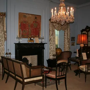 Blue Room inside the Museum