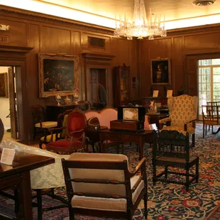 Pine Room inside the Museum