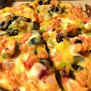 Individual Veggie Pizza