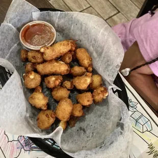 Kid's meal cheese bites