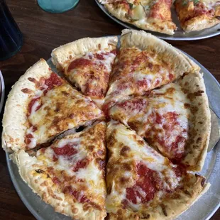 Stuffed pizza