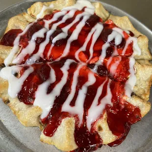 Strawberry dessert for the win!