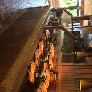 sushi and sashimi, interior