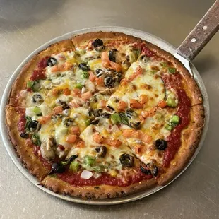 Try our gluten free option!