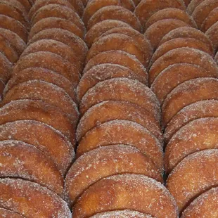 Enjoy our famous apple cider donuts!