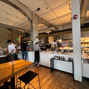 customers waiting for their order