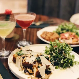 Roasted Mushroom Toast