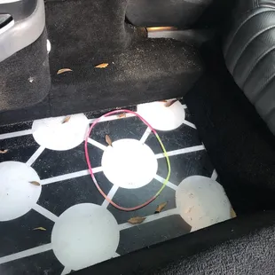 Dirt all over when delivered