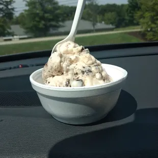 Non Dairy Cookies and Cream