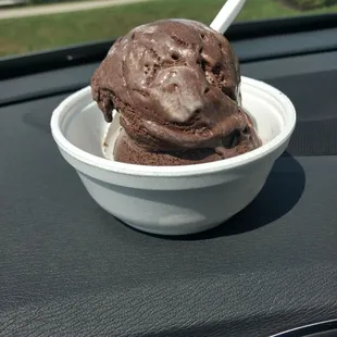 White Lightning Ice Cream