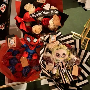 Disney Themed Halloween on Main St Market at Edwards Mansion