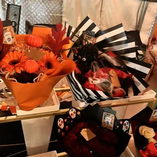 Disney Themed Halloween on Main St Market at Edwards Mansion