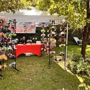 Disney Themed Halloween on Main St Market at Edwards Mansion