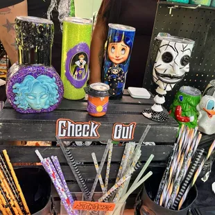 Disney Themed Halloween on Main St Market at Edwards Mansion