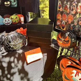 Disney Themed Halloween on Main St Market at Edwards Mansion