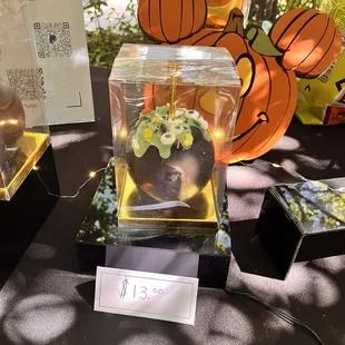 Disney Themed Halloween on Main St Market at Edwards Mansion