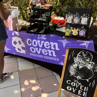 Disney Themed Halloween on Main St Market at Edwards Mansion