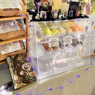 Disney Themed Halloween on Main St Market at Edwards Mansion