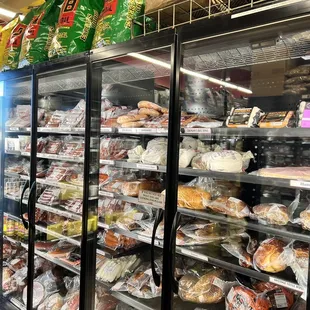 Amazing selection of sausages and meats