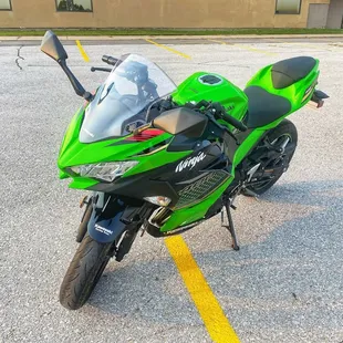 2020 Kawasaki Ninja 400 w/ABS