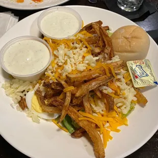 Grilled Mild Garlic Jinger Salad