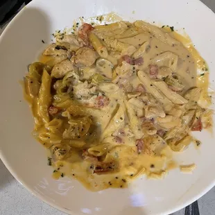Pollo Loco Penne pasta