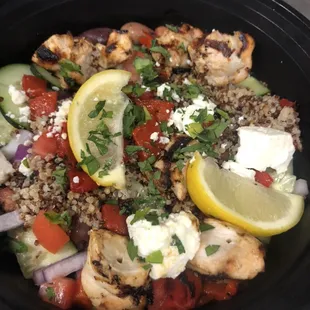 Mediterranean Bowl