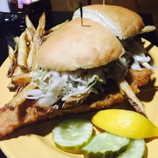 Fish Sandwich