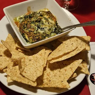 Artichoke dip!