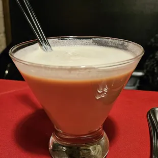 Espresso martini for the lady