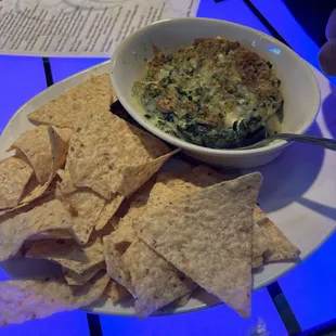 Spinach artichoke dip