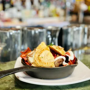Braised Short Rib Chilaquiles