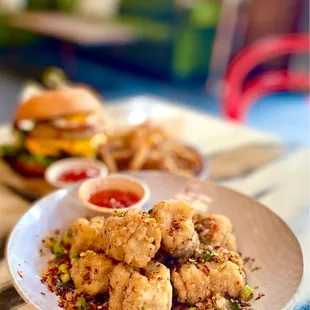 Spicy Calamari