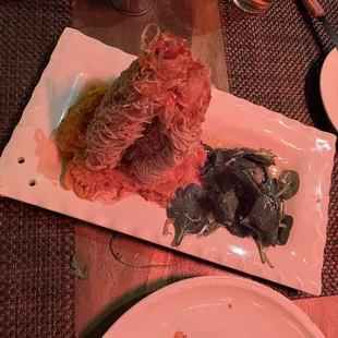 Potato Wrapped Snapper