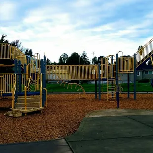 Older children play area